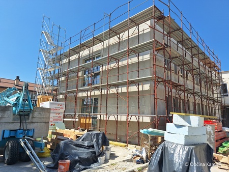 Rekonstrukcija in energetska sanacija Knjižnice Franceta Balantiča Kamnik in Glasbene šole Kamnik (6)